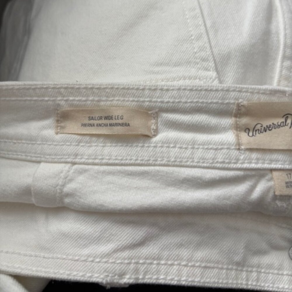 Universal Thread Sailor Wide Leg Denim NWT size 17 - Picture 6 of 6